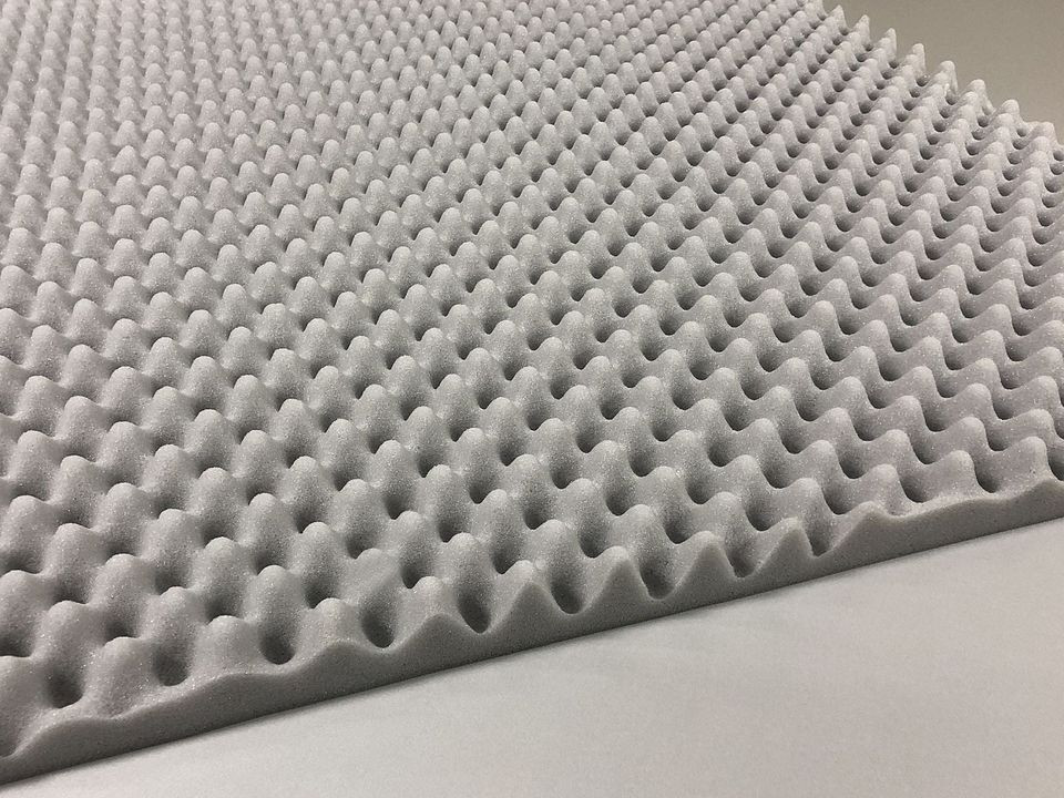 Espuma acústica ondulada B (1.9 x 1 m)