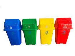 Basurero de 60 Litros por Unidad BR