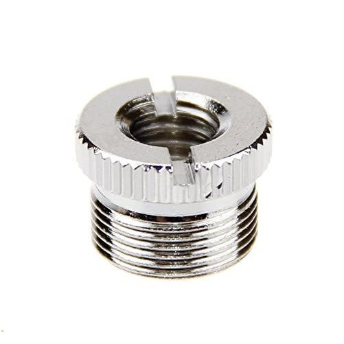 Adaptador reductor de rosca 5/8 "macho a 3/8" hembra para soporte de micrófono METAL