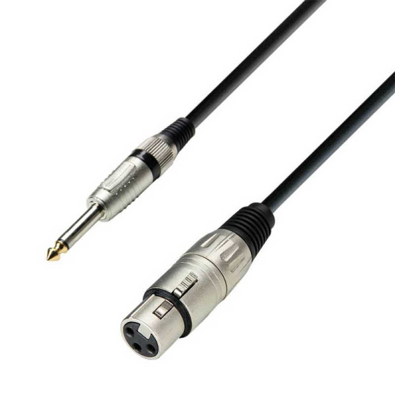 Cable PLUG a XLR (XLR a PLUG) Cable PLUG a XLR (XLR a PLUG)