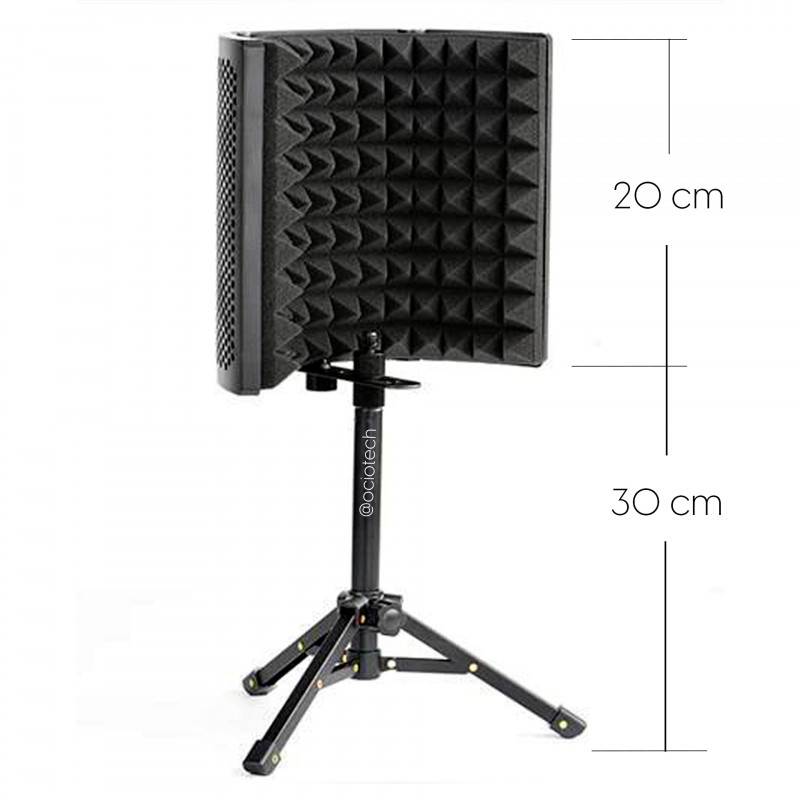 Espuma acústica para micrófono (escudo aislante) Espuma acústica para micrófono (escudo aislante)