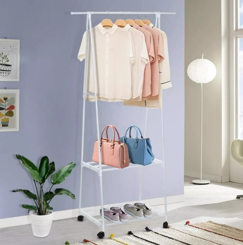 PERCHERO ORGANIZADOR CON RUEDITAS