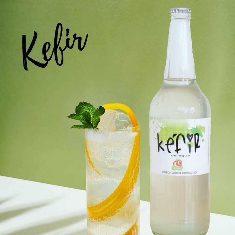 KEFIR MORINGA-LIMON 340 ML