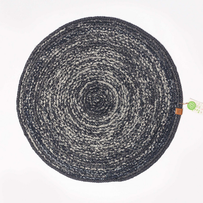 Tapete de tiras trenzadas  (100cm) Cod. 52200004023-6