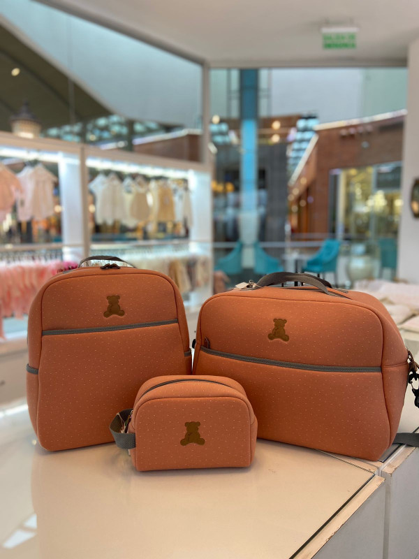 Bolso explorer b/teja.