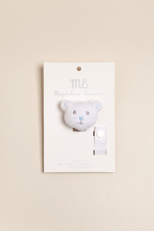 portachupete oso bl/cel