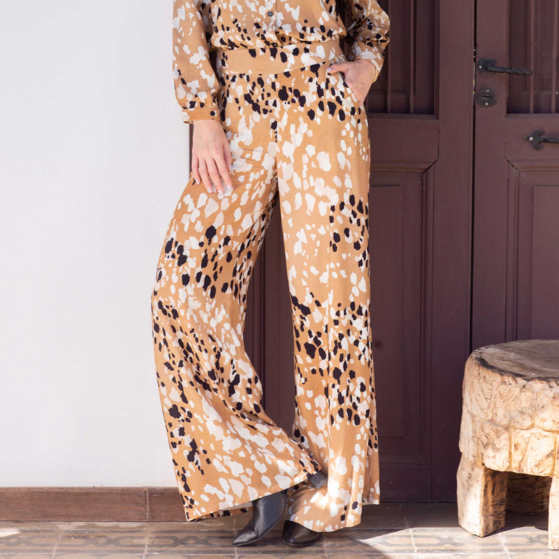 Palazo Estampado Botanical Print Cod. 7230243