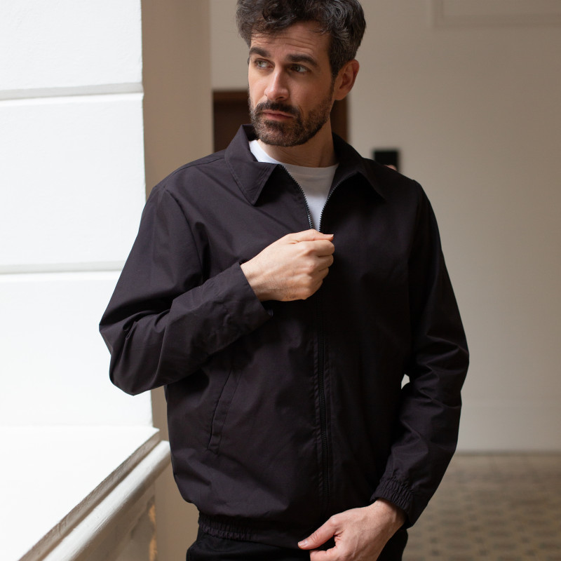 Campera Caballero microfibra 223238