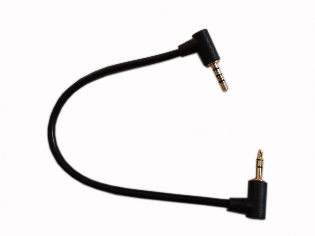Cable Adaptador  1/8" (3.5 mm) TRS a TRRS