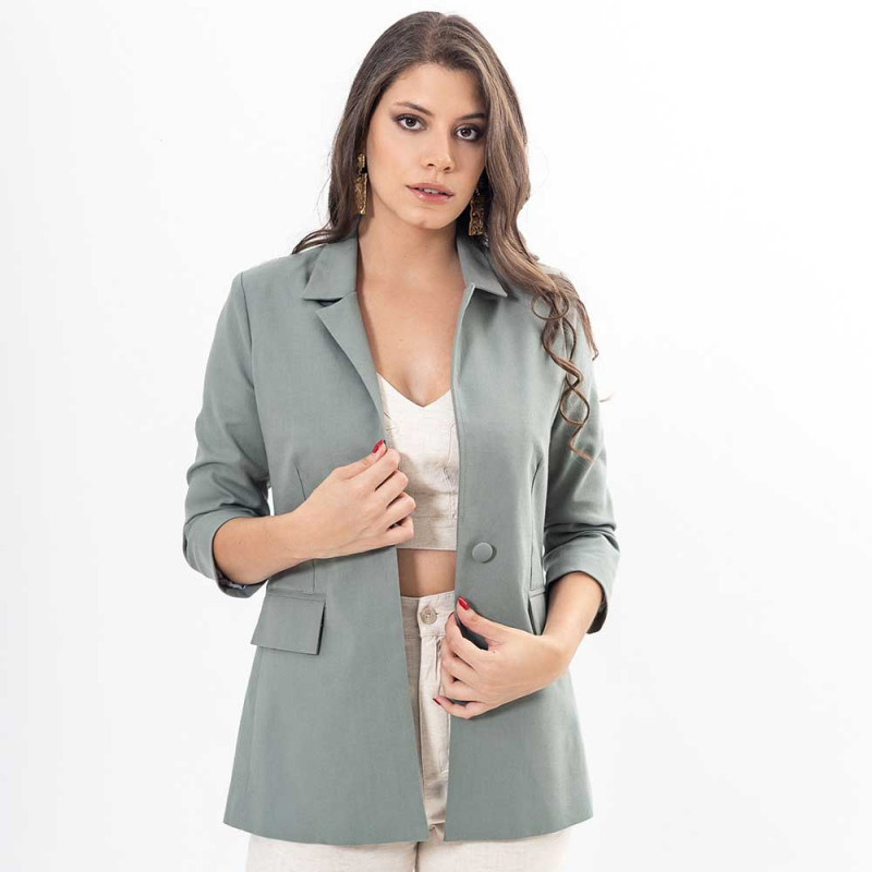 Blazer Mangas Largas Cod. 1230329