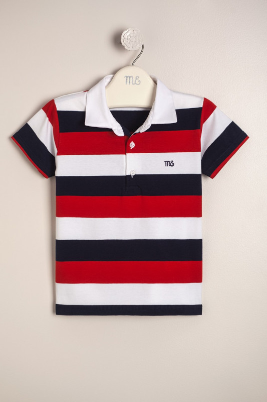 remera polito rayada france