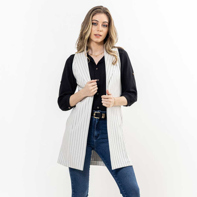 Chaleco Largo Cod. 223301