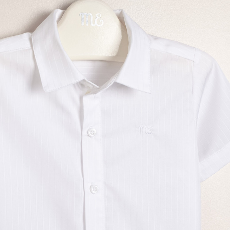camisa de ratier blanco