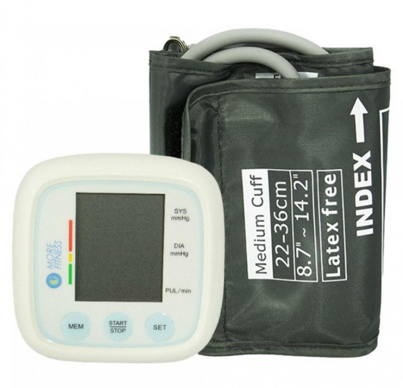 MEDIDOR DE PRESION MORE FITNESS PRO