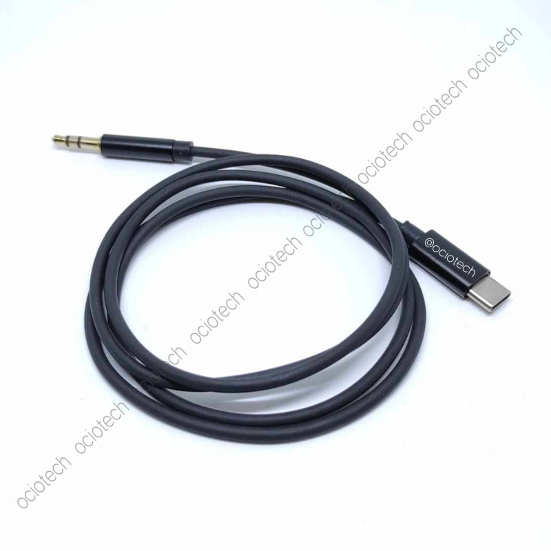 Cable USB tipo C a mini jack (3.5mm) Cable USB tipo C a mini jack (3.5mm)
