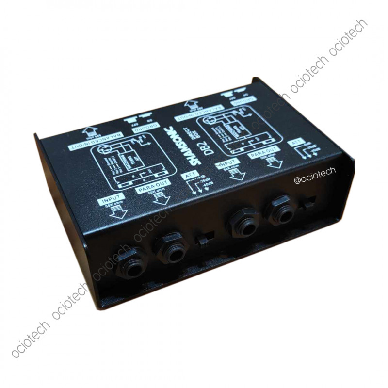 Caja directa pasiva DB1 / DB2 Caja directa pasiva DB1 / DB2