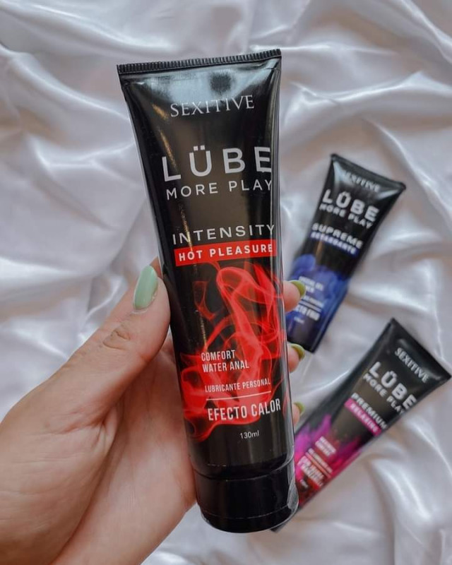 Gel anal efecto calor