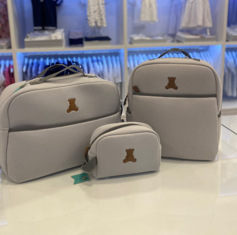 mochila sidney b/gris