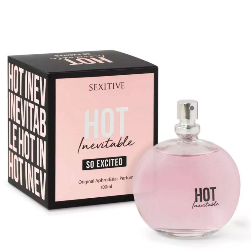 Perfume afrodisíaco para mujer hot inevitable