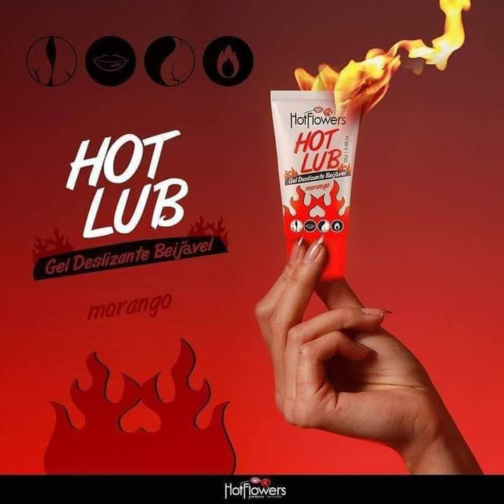 Gel Lubricante anal y vaginal con sabor efecto calor