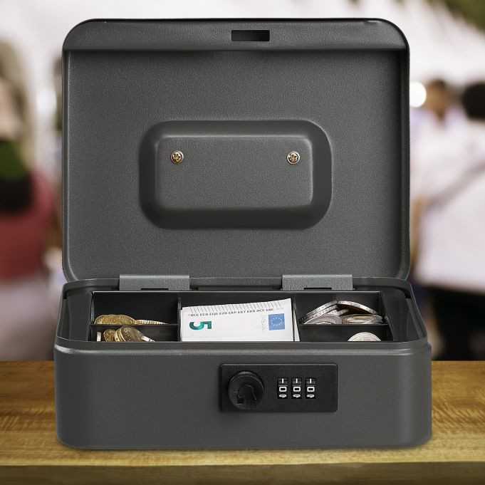 CAJA DINERO CON SEGURIDAD NUMERICA