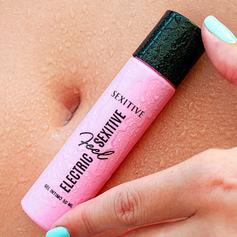 Gel intimo sensación electric