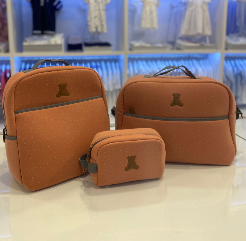 Bolso explorer b/teja.