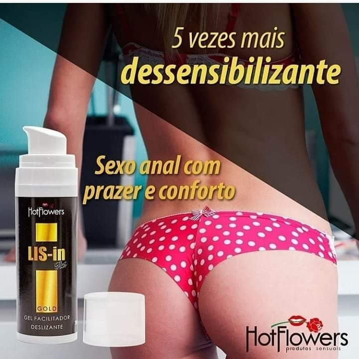 Lis in potente anestesico anal lubricante