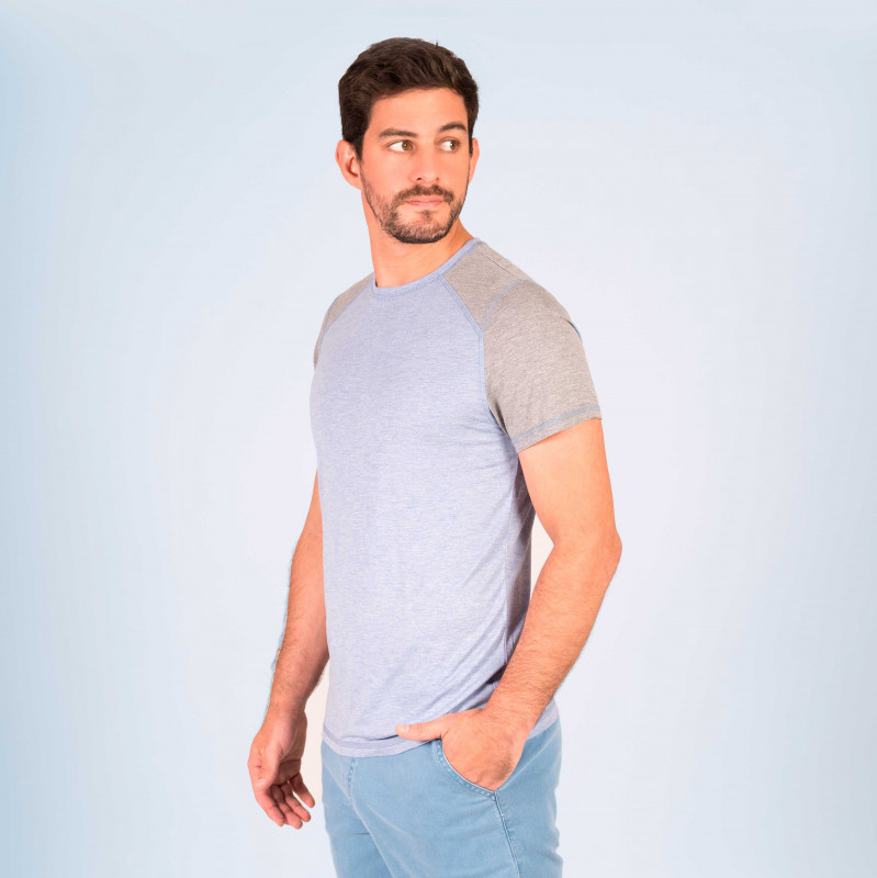 Remera Mangas Cortas Caballero Cod.223634