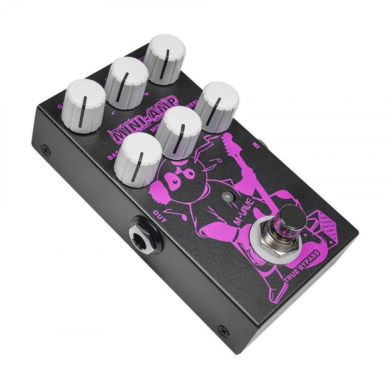 Pedal de efectos M-VAVE mini amp PD33 Pedal de efectos M-VAVE mini amp PD33