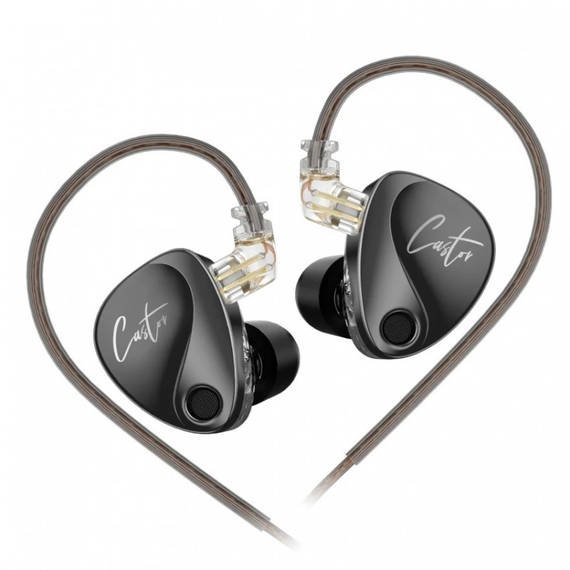Auricular in ear KZ Castor bass version