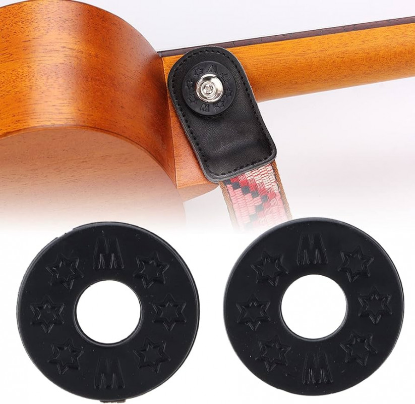 Arandela de silicona para bloqueo de correa de instrumentos Arandela de silicona para bloqueo de correa de instrumentos