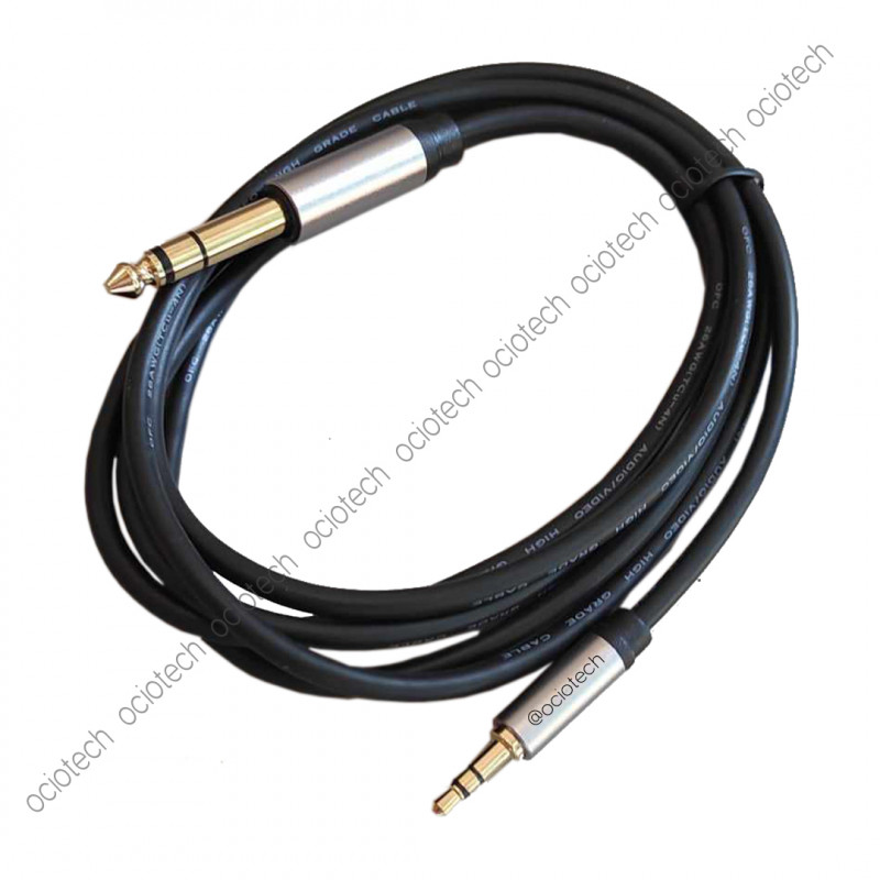 Cable pro mini jack 3.5 a plug estéreo (GR1042)
