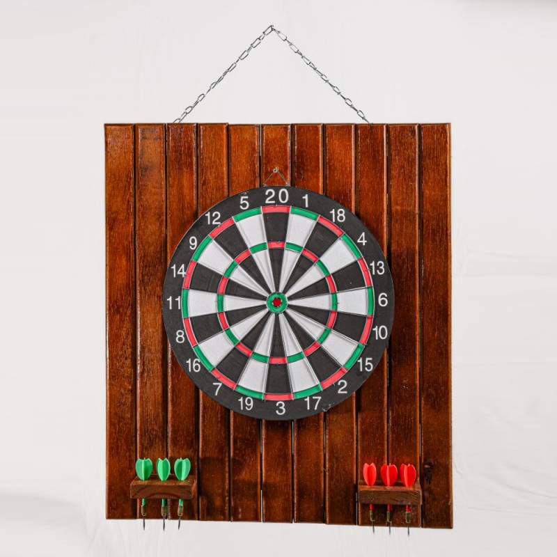 Cuadro Dardos tiro al blanco - Dolce Casa