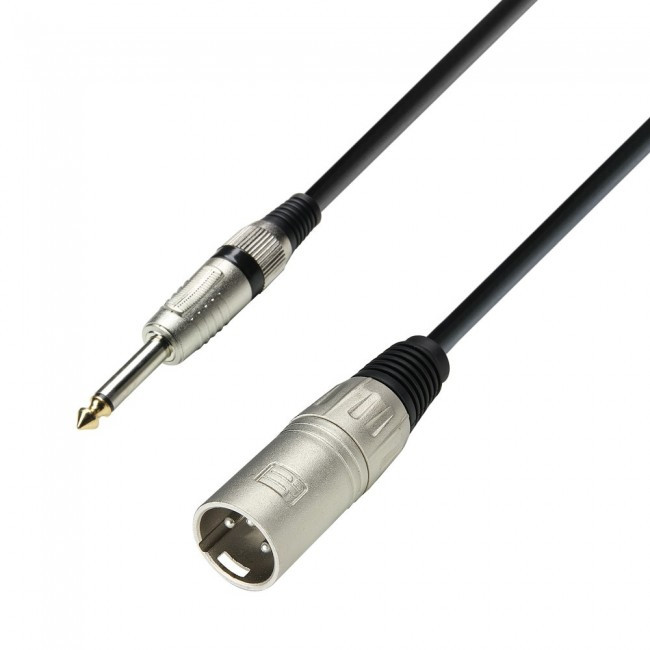 Cable PLUG a XLR (XLR a PLUG)