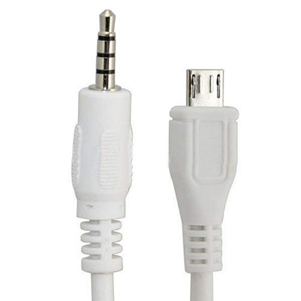 Cable micro USB a 3.5 TRRS Cable micro USB a 3.5 TRRS