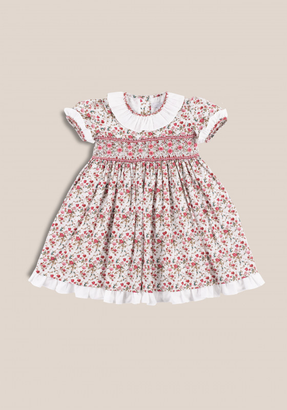 vestido smock micaela