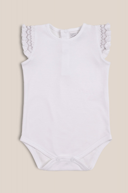 body manga smock gris