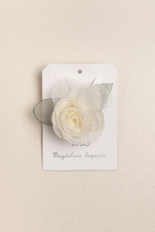 gomita con flor crudo