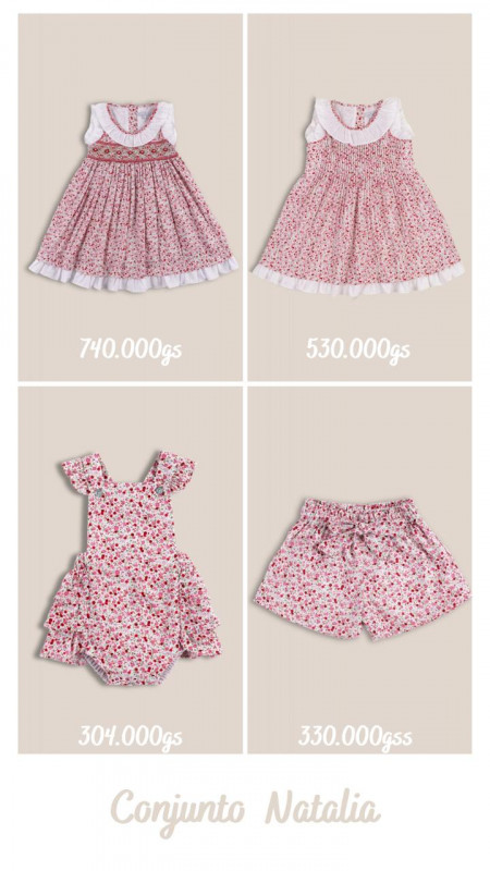 short con lazo natalia