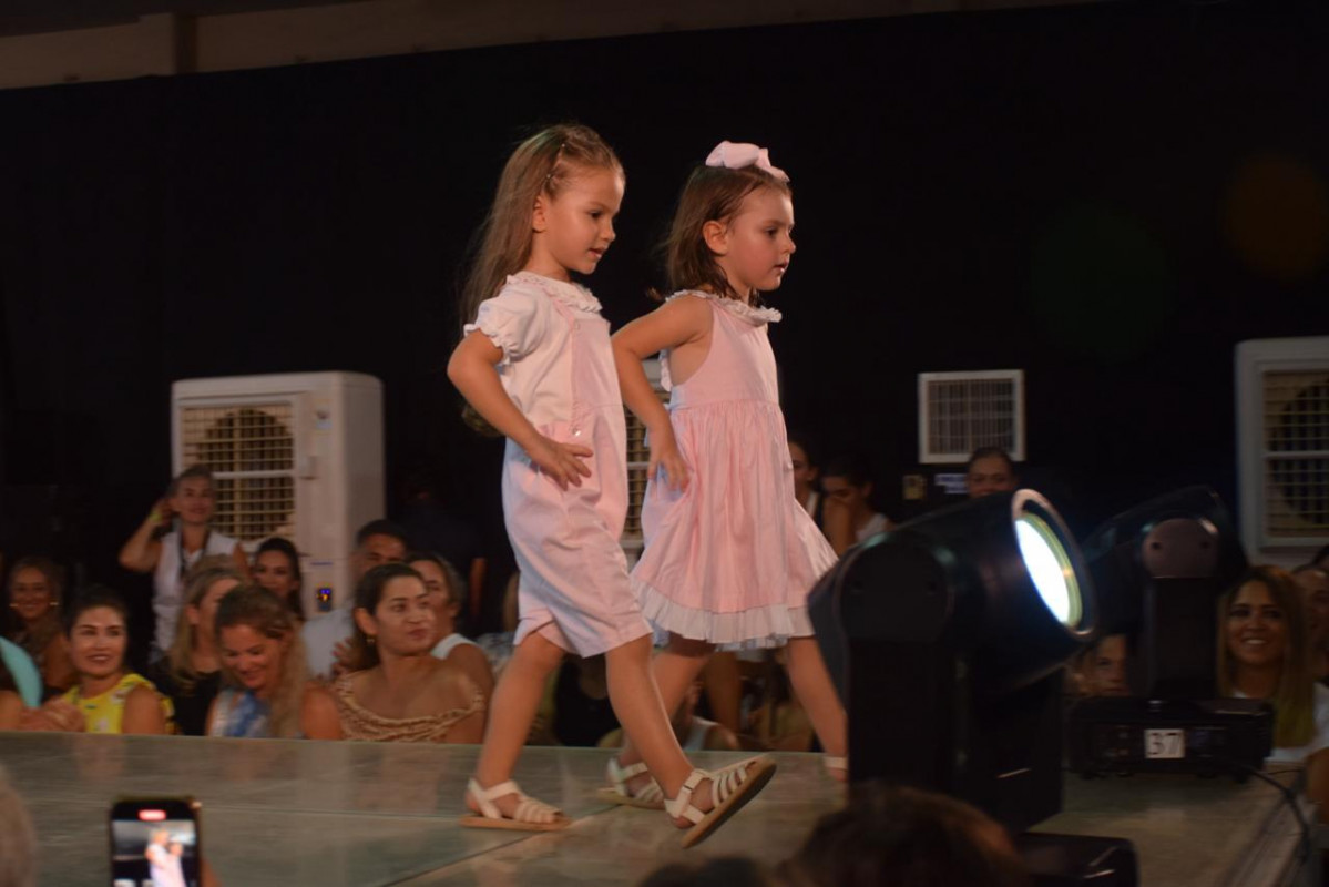 solera smock rayas rosa