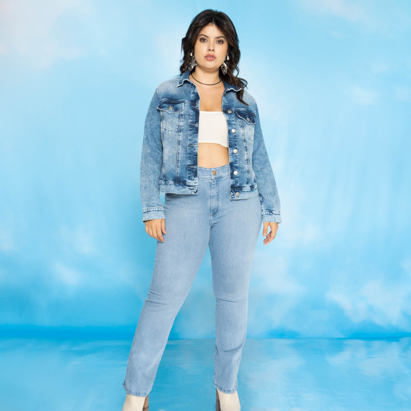 Campera Jeans Shape Cod.1240067