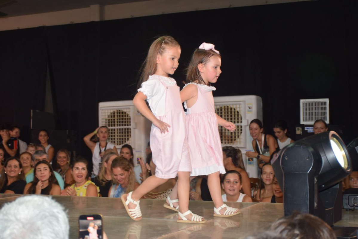 solera smock rayas rosa