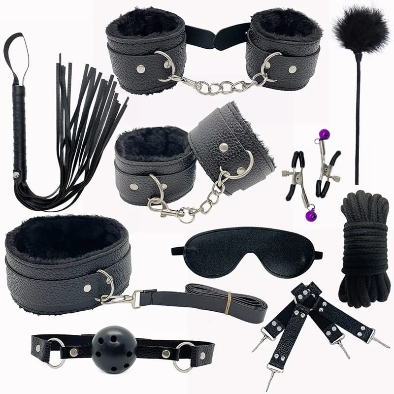 SET BONDAGE - 10 PIEZAS