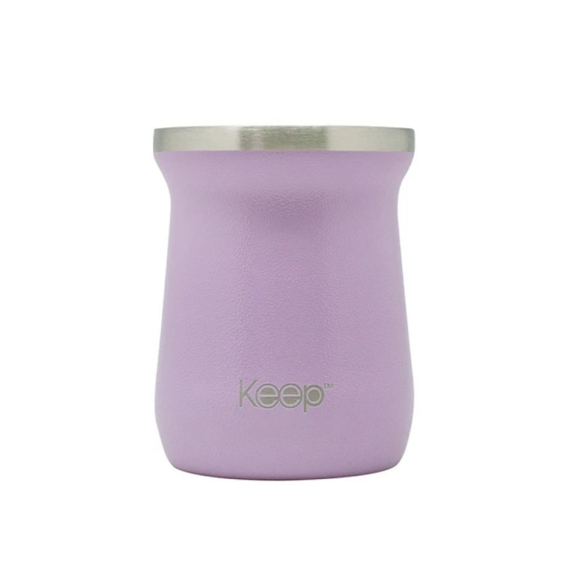 Mate Hammered lila 300 ml - Keep