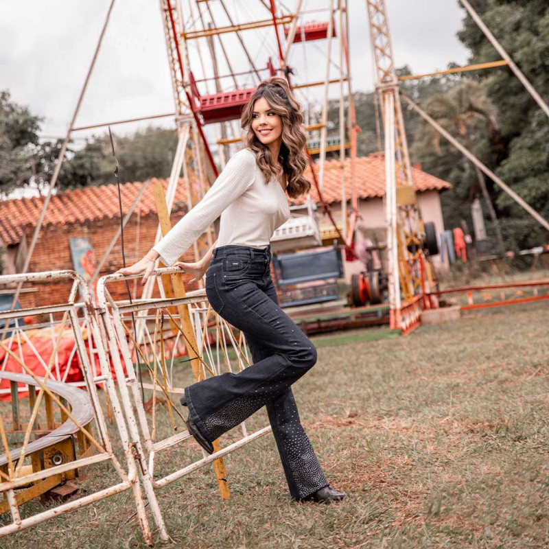 Remera M/L de un solo hombro Cod.222242