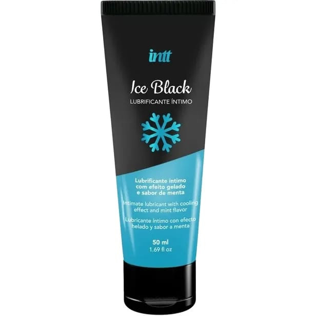 ICE BLAK - GEL LUBRICANTE EFECTO FRIO SABOR MENTA
