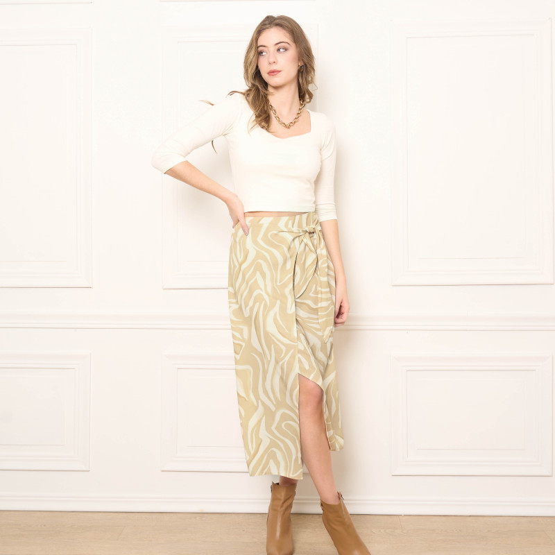 Pollera Midi Estampado Cod.224249