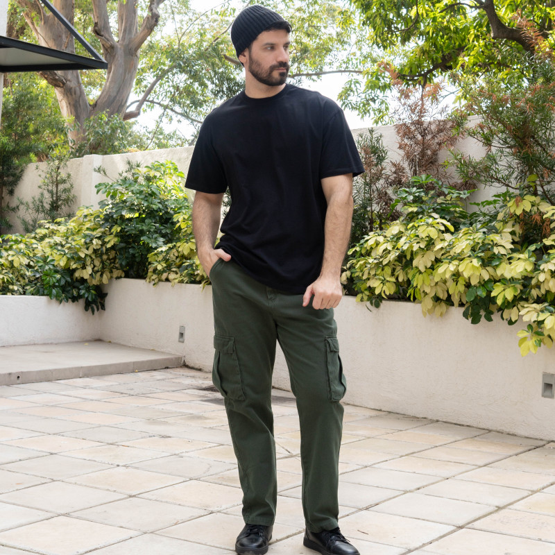 Remera M/C Oversize Caballero Cod.224271