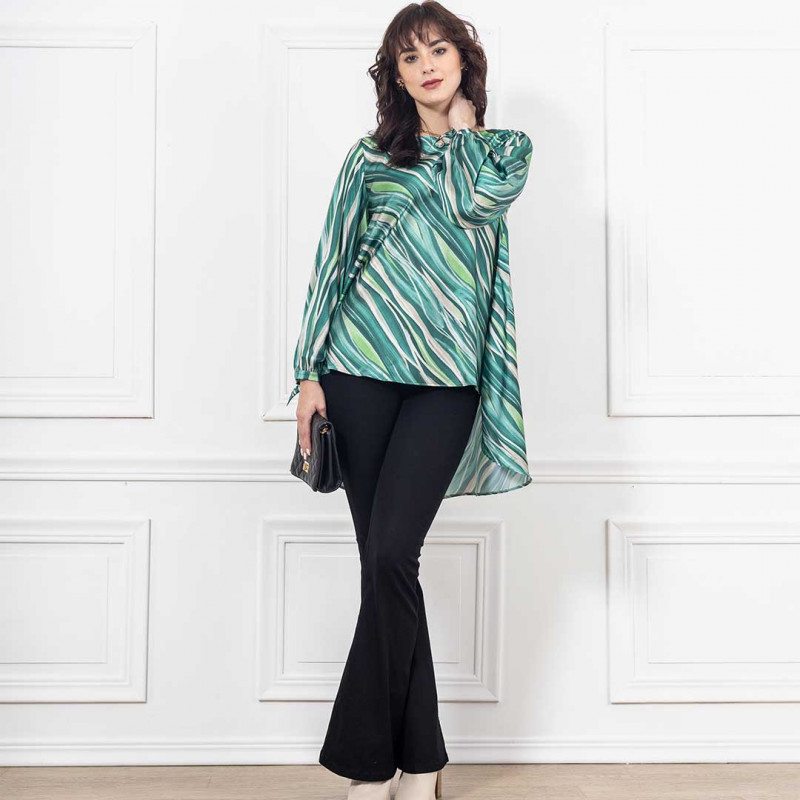 Blusa M/L Estampado Cod.224192